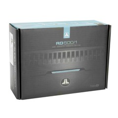 JL Audio RD500/1 RD-Series 500W Monoblock Class-D Car Audio Amplifier NEW