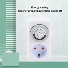 Household Smart Timer Socket Easy Timing For Home Use Easy To Use