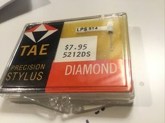 TAE 5212DS Stylus For BSR NEEDLE ST-4 & Cartridge C1, SX, 1M, X1M, X1H, X1HE￼
