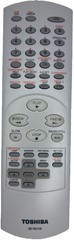 Toshiba SE-R0109 Dvd Remote—No Batteries—LIKENEW—8”x2.25”—SHIPS IN 24 HOURS—