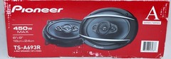 Pioneer TS-A693R 4-Way 6x9in Car Speaker Pair 450W Max Power