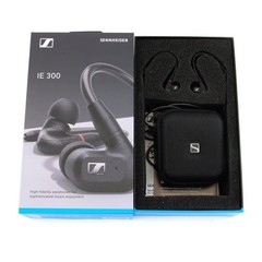 New Sennheiser IE 300 Audiophile Wired 3.5mm In-Ear Earbuds Headphones Sealed