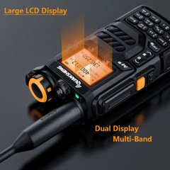 Quansheng UV-K5 50-600MHz RX Walkie Talkie DTMF VOX FM UHF VHF 2-Way Radio LOT