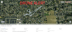 Drone and Pilot Detection Device –Handheld Remote ID Receiver for iOS & Android-