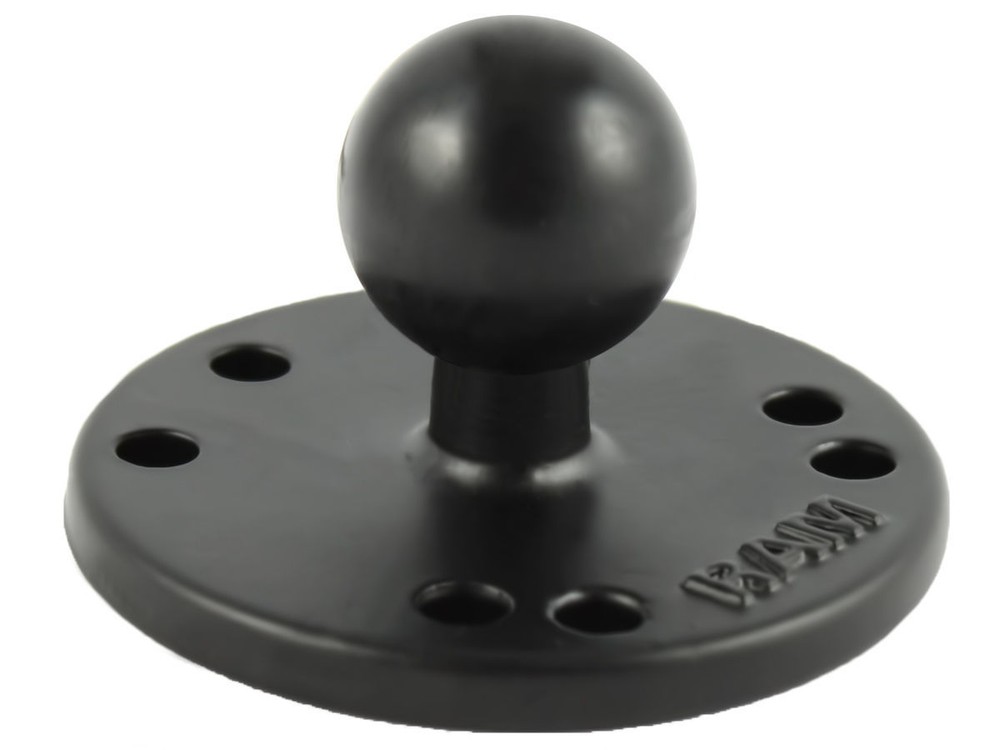 RAM RAM-B-202U Aluminum 2.5” Base with 1″ Ball