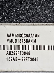Motorola CM200 VHF (146-174) Mhz 4 ch 45 Watts AAM50KQC9AA1AN