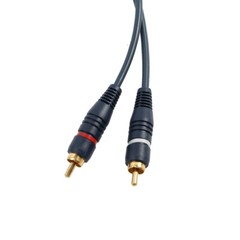 Audio Y-Converter Splitter Adapter RCA 1 Male To 2 Female RCA 1 Female To 2 Male