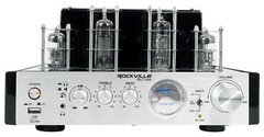 Rockville BluTube 70w Tube Amplifier/Home Theater Stereo Receiver w/ Bluetooth