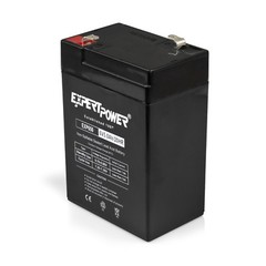 6 Volt 5Ah Sealed Lead Acid Multipurpose Battery for Alarms, Motorcycles, ATVs