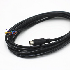 Mini-8P Cable ,Mini DIN 8 Pin Male MD8 to Wire End Connecter Adapter Cable for P