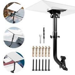 Heavy Duty Starlink Gen 3 Wall Mount 180° Adjustable Roof Mount for Standard V3