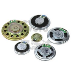 Small Speakers 8 Ohm 0.25W/0.5W/1W/2W Round Speaker Loudspeaker Various Sizes