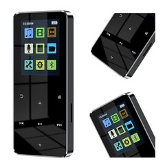 Portable Sport Lossless Sound HIFI Music FM Metal Radio BT4.2 MP3/MP4 Player
