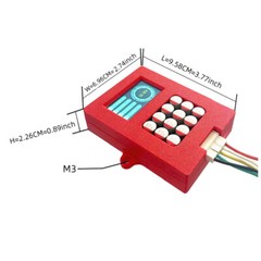4S 5A Active Balancer with Display for Lifepo4/Lipo/LTO Battery Active Equalizer
