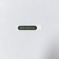 DIY Motorola APX8000HXE Radio Speaker Grille Aluminum Plate Body Case Label