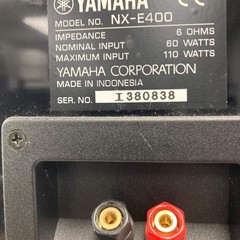 Yamaha NX-E400 Speakers