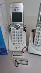 AT&T EL52219 2 Handset Cordless Answering System