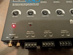 AudioControl LC8i 8 Channel Line Out Converter w/ Auxiliary Input Knob Included