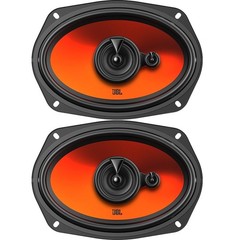 JBL 6×9″ 560W Rear & Alpine 6.5″ 200W Front Speakers for 1998-2007 Honda Accord