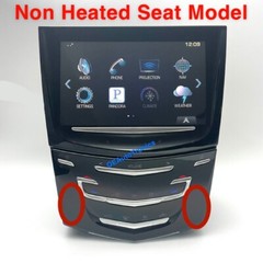 Cadillac CUE Radio 13 – 20 ATS CTS ELR ESCALADE SRX XTS System Touch Screen Nav
