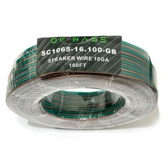 Lord of Bass 16 Gauge 100ft Speaker Wire Cable Car Home Audio CCA