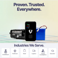 Lightning GPS GL300 GPS Tracker for Vehicles w/ Magnetic Case & 140-Day Battery