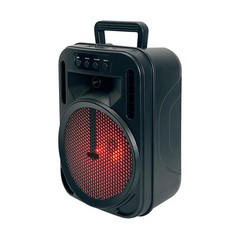 New 4000W Bluetooth Speaker Sub woofer Portable Heavy Bass Sound System Party DJ
