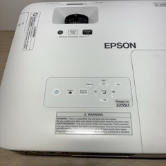 Epson PowerLite 2255U 3LCD Projector Wireless 5000 Lumens WUXGA Full HD