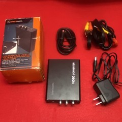 blackweb Composite/S-Video to HDMI Video Converter Upscaler, RCA/S-Video Input