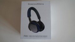 Bowers & Wilkins Headphones PX5 – Excellent.