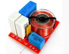 2pcs 2-Way Audio Crossover Filters HiFi Speaker Frequency Divider 4~8Ω 80W