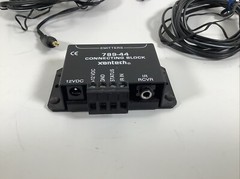 Xantech 789-44 Connecting Block with 2 Emitters – No Power Supply –
