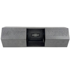 Universal Single Regular Cab Subwoofer Box 2×8” Ford Gm Bolero Style Mega Bass