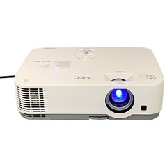 NEC ME331X 3LCD Projector Portable 3300 Lumens 1080p Conference Room w/Bundle