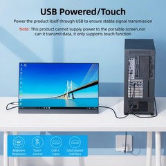 XinYaa DisplayPort to USB C Cable 6FT 4K60Hz with USB Cable Adapter,DP Male t…