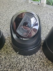 Lot Of 6 Luma 510-TUR-IP-BL Surveillance Cameras In Black 4MP Network