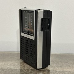 Kmart AM-FM TV-1 TV-2 Pocket Radio Hong Kong 31-56
