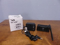 Lot 2 Yaesu FT-65 Dual Band & FT-60 FM Handheld Transceiver w/ NC-88B AC Adapter