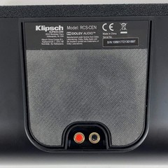 Klipsch RCS-CEN Center Speaker Black