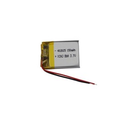 10pcs 3.7V 150mAh 0.555Wh Replacement High-temperature Li Battery 402025 Li-ion