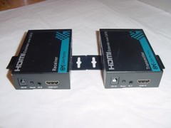 CABLE MATTERS HDMI EXTENDER OVER CAT6 RECEIVER & TRANSMITTER – NO POWER CORDS