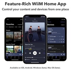 Amp Pro: Multiroom Streaming Amplifier | Compatible with Google Cast, Alexa |…