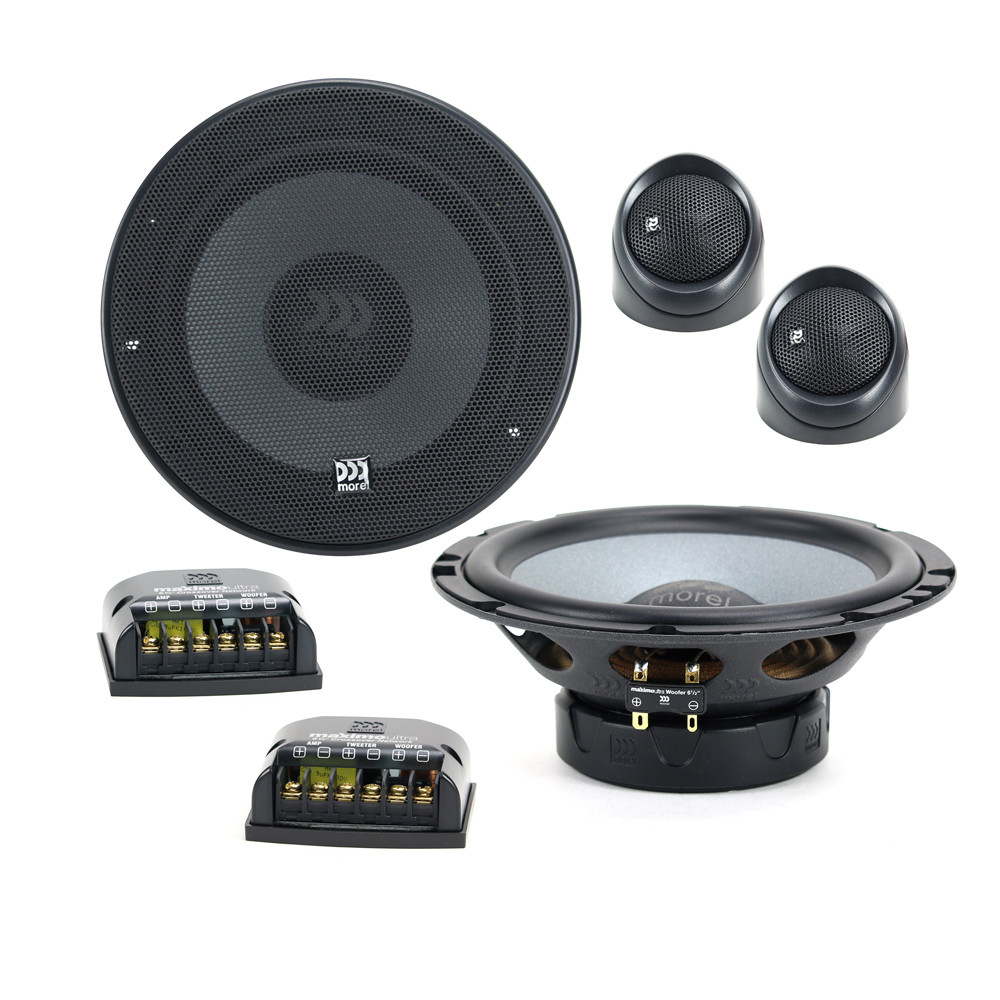 Morel Maximo Ultra 602 6-1/2″ 2-Way Car Audio Component Speaker System New