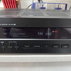 TEAC AG-790A 2-channel 100W AM/FM Stereo Receiver Tested No Remote Works