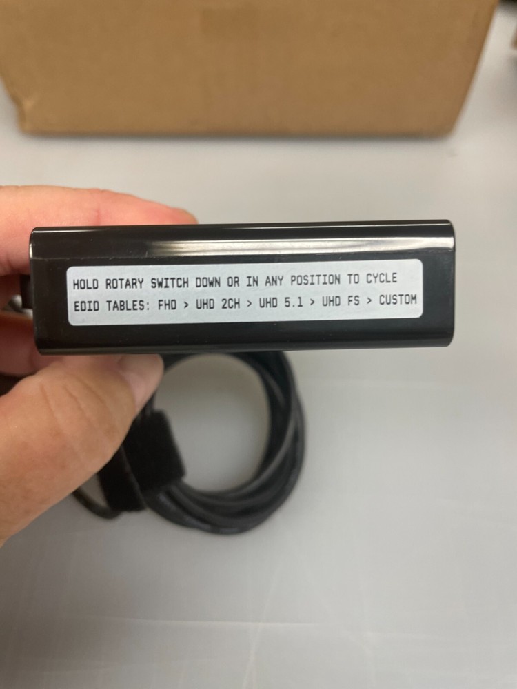 Dr HDMI 4K HD Fury 18GDPS/600 MHZ, 4K HDR Good Condition
