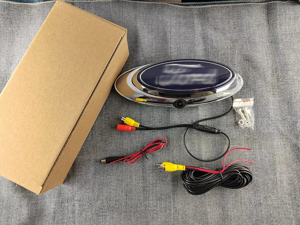 New Emblem Backup Camera for F150 (2004-2014) and F250F350 F450 F550 (2009-2014)