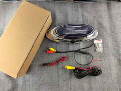 New Emblem Backup Camera for F150 (2004-2014) and F250F350 F450 F550 (2009-2014)