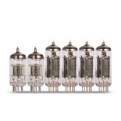HiFi Class AB Tube Power Amplifier DIY Kit Push-pull Stereo Audio Amp 12W+12W