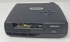 InFocus LP70+ IN10 Mobile DLP Video Projector with Cables 113 Lamp Hours Used