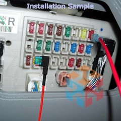 5X Add 15A Circuit Fuse Tap Micro Fuse Holder ATT Mini Low Profile + Fuse